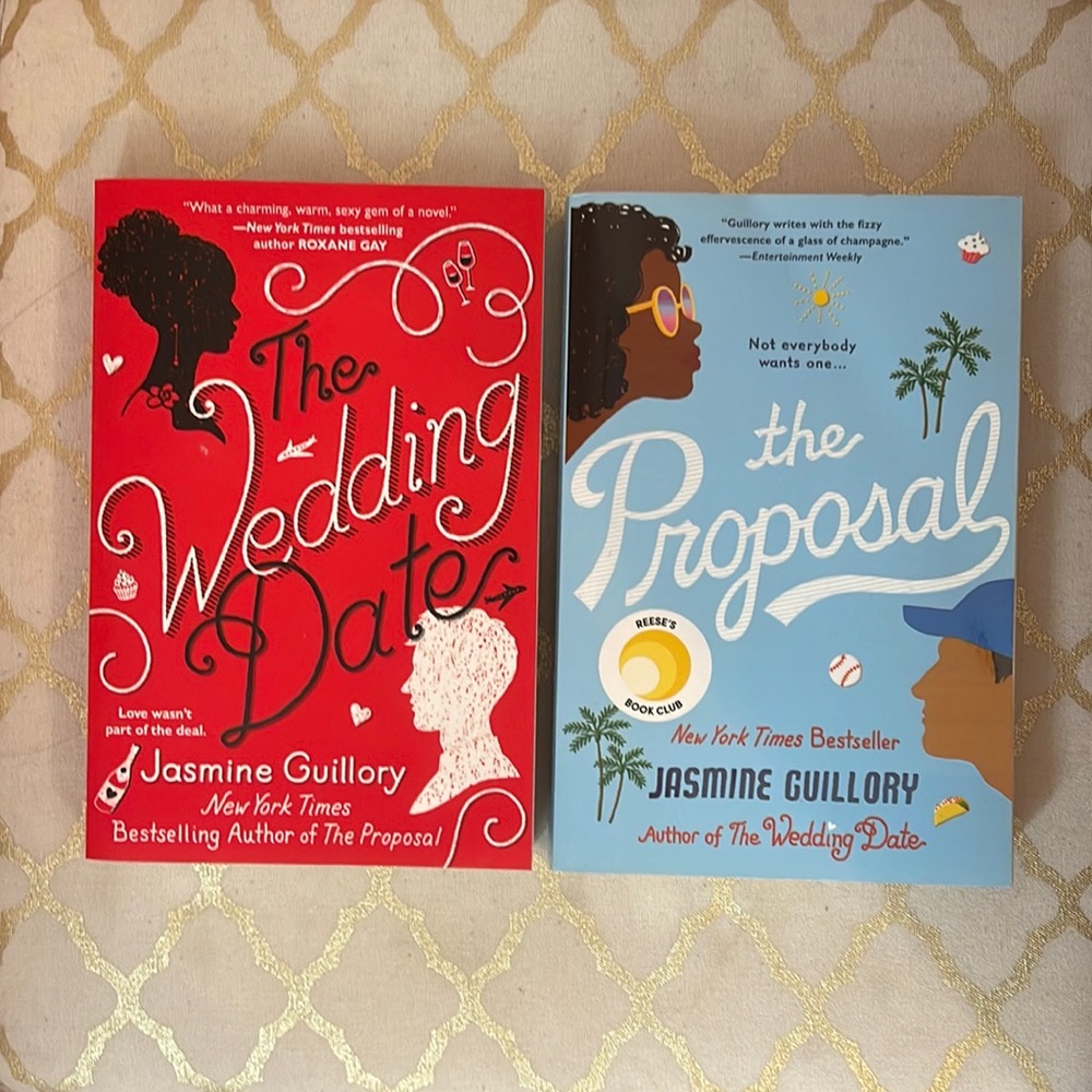 Jasmine Guillory Book Bundle